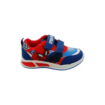 Pantofi sport cu imprimeu Spiderman