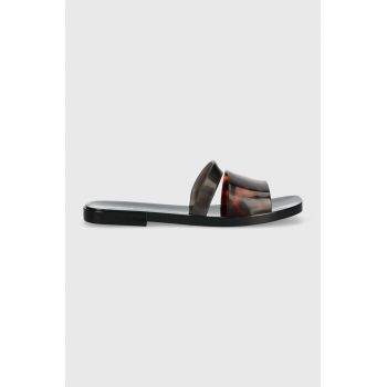 Melissa papuci MELISSA IVY SLIDE II AD femei, culoarea negru, M.33971.AQ322