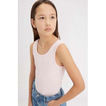 Levi's top copii culoarea roz