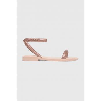 Melissa sandale MELISSA WAVE SANDAL AD femei, culoarea roz, M.32942.AR527