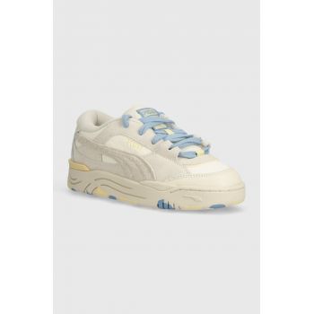 Puma sneakers din piele 180 RE:ESCAPE culoarea bej 396402