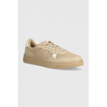 Armani Exchange sneakers culoarea bej, XUX148 XV804 00117