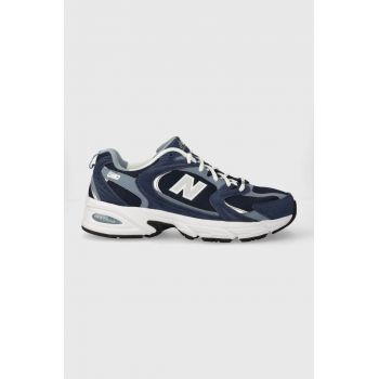 New Balance sneakers 530 culoarea bleumarin, MR530CA