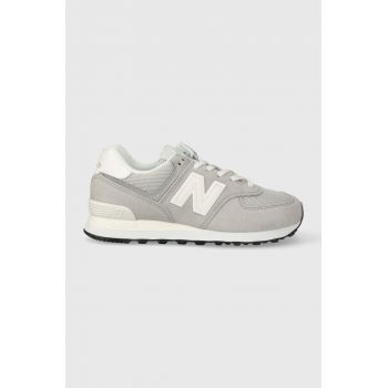 New Balance sneakers 574 culoarea gri, U574BGE