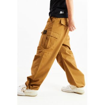 Pantaloni cargo unisex cu logo