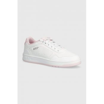 Puma sneakers Court Classic culoarea alb 395021