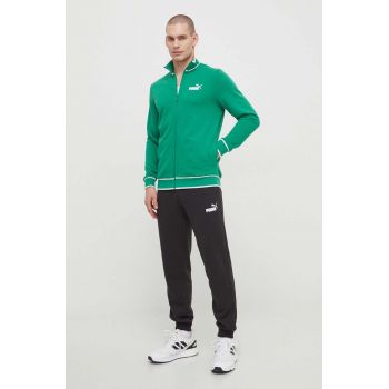 Puma trening bărbați, culoarea verde 678889