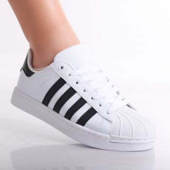 Sneakers dama Albi din Piele Ecologica Azalia