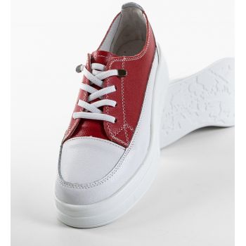 Sneakers dama Versec Rosii