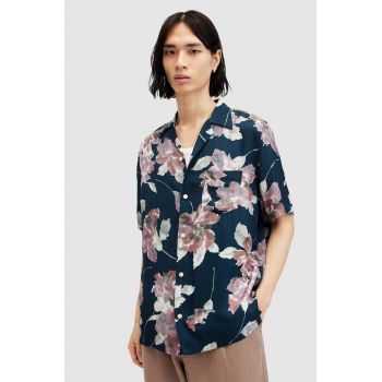 AllSaints camasa ZINNIA barbati, relaxed