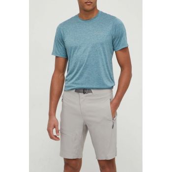 Columbia pantaloni scurți outdoor Titan Pass culoarea gri 1886441