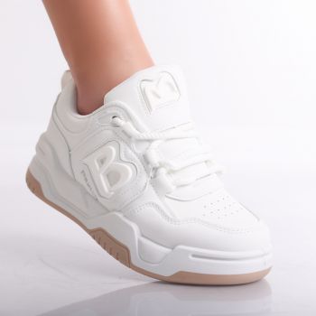 Sneakers dama Albi din Piele Ecologica Haira