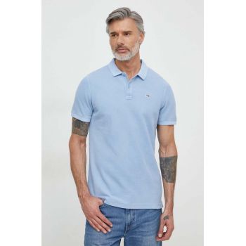 Tommy Jeans polo de bumbac uni DM0DM18923