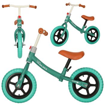 Bicicleta fara pedale Trike Fix Balance Turcoaz