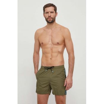 HUGO pantaloni scurți de baie culoarea verde 50500973