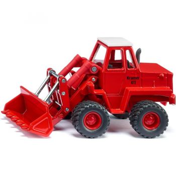 Jucarie SUPER Kramer 411 wheel loader, model vehicle