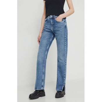 Karl Lagerfeld Jeans jeansi femei high waist