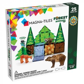 Set Magnetic Forest Animals 25 piese