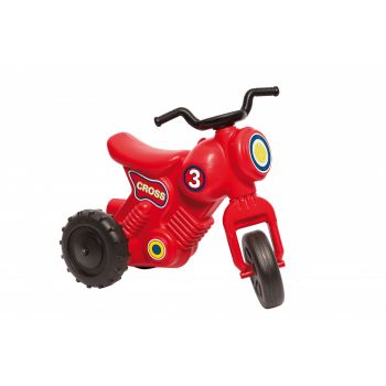 Motocicleta fara pedale Dohany Cross 3 Motorbike Rosu