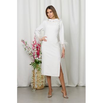 Rochie Clarity Alba