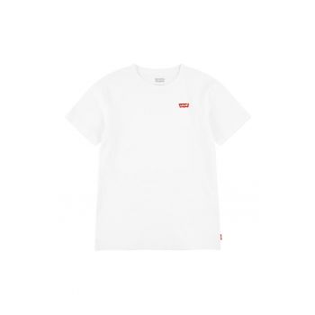 Levi's - Tricou de bumbac cu detaliu logo