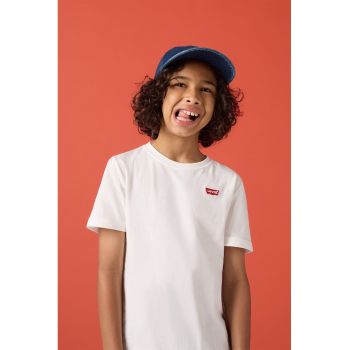 Levi's - Tricou din amestec de bumbac cu logo