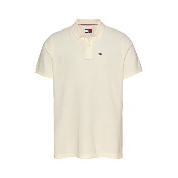 Tricou polo cu model pique