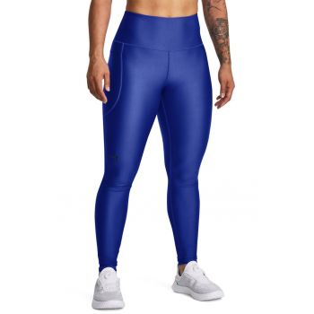 Colanti cu buzunar lateral si talie inalta pentru fitness HeatGear® Armour