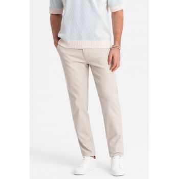 Pantaloni chino cu buzunare laterale