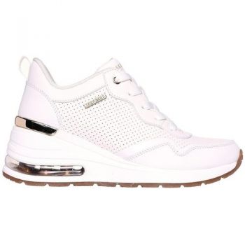Adidasi Pantofi sport femei Skechers Million Air Hotter Air 155399-WHT