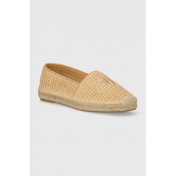 Weekend Max Mara espadrile Sella culoarea bej, 2415521095670