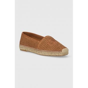 Weekend Max Mara espadrile Sella culoarea maro, 2415521095670