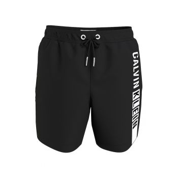 Pantaloni scurti de baie cu imprimeu logo