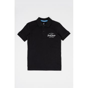 Tricou polo cu logo