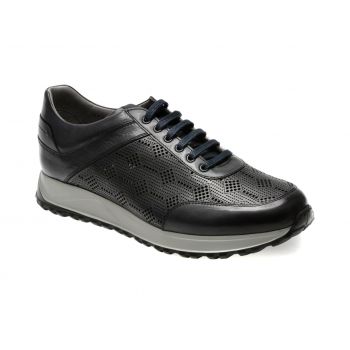 Pantofi casual LE COLONEL bleumarin, 494381, din piele naturala