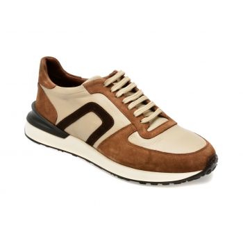 Pantofi casual LE COLONEL maro, 6640111, din piele naturala