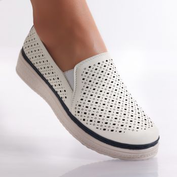 Pantofi dama casual Albi din Piele Ecologica Ismar