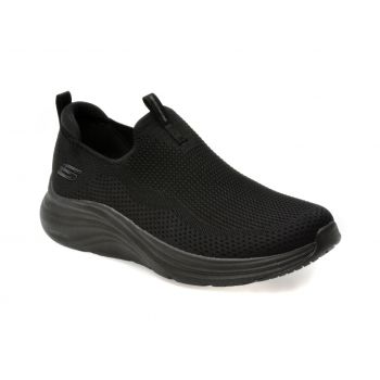 Pantofi sport SKECHERS negri, VAPOR FOAM, din material textil