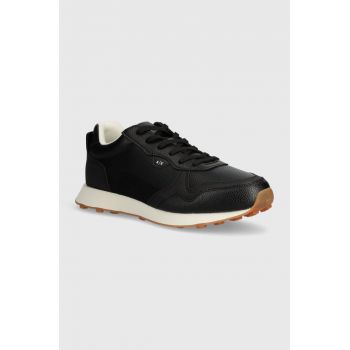 Armani Exchange sneakers culoarea negru, XUX205 XV808 00002