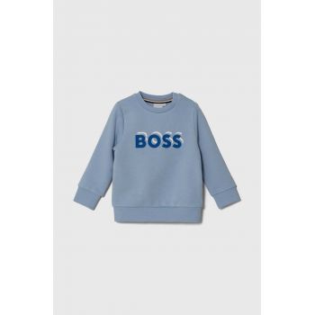 BOSS bluza bebe cu imprimeu