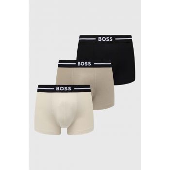 BOSS boxeri 3-pack bărbați 50514959