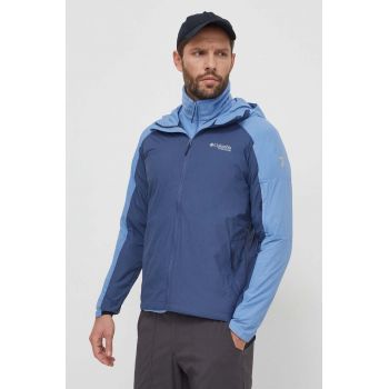 Columbia windbreaker Loop Trail II culoarea albastru marin, 2071231 ieftina