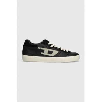 Diesel sneakers din piele S-Leroji Low culoarea negru, Y03336-P2034-HA124