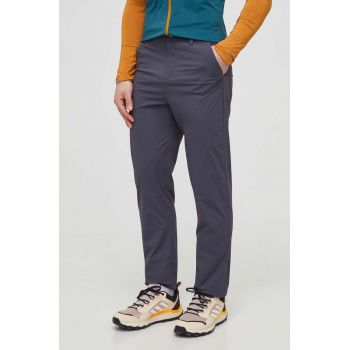 Marmot pantaloni de exterior Arch Rock culoarea gri