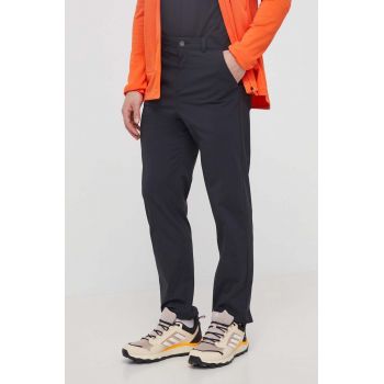 Marmot pantaloni de exterior Arch Rock culoarea negru