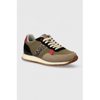 Napapijri sneakers COSMOS culoarea verde, NP0A4I7E.GD6