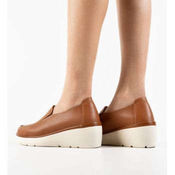 Pantofi Casual Sanam Camel