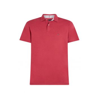 Tricou polo din amestec de bumbac organic