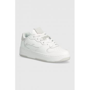 Karl Kani sneakers Samo Up Logo culoarea alb, 1184305 KKFWW000372