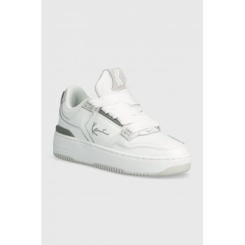 Karl Kani sneakers Samo Up Lxry Bold culoarea alb, 1184306 KKFWW000373